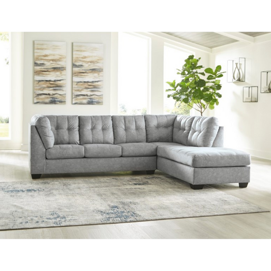 Ashley Falkirk  2 Piece Sectional with Chaise 8080417/66 $1148.00 90 Days Same as Cash*