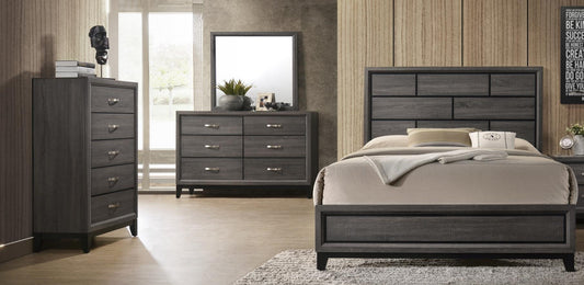 6 pc Oak Bluff Queen Bedroom Group $ 1105.00 *90 Day Same as Cash*