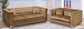 Golden Square Tufted Sofa and Loveseat with Diamonds $ 1447.00 *90 Day Same as Cash