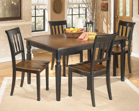 Ashley Owingsville Dining Dining Set 4 chairs D580-25/02 $733.00 90 Days Same as Cash*