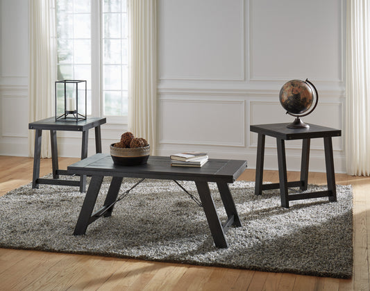 Ashley Noorbrook coffee table & end tables T351-13 $330.00 90 Days Same as Cash*