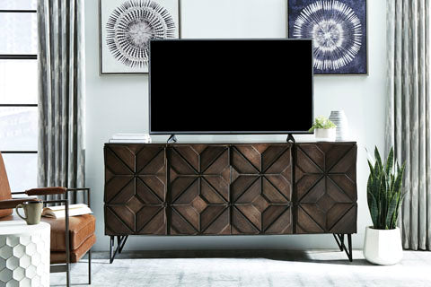 Ashley XL Tv stand Chasinfield W648-68  $825.00  90 Days Same as Cash*