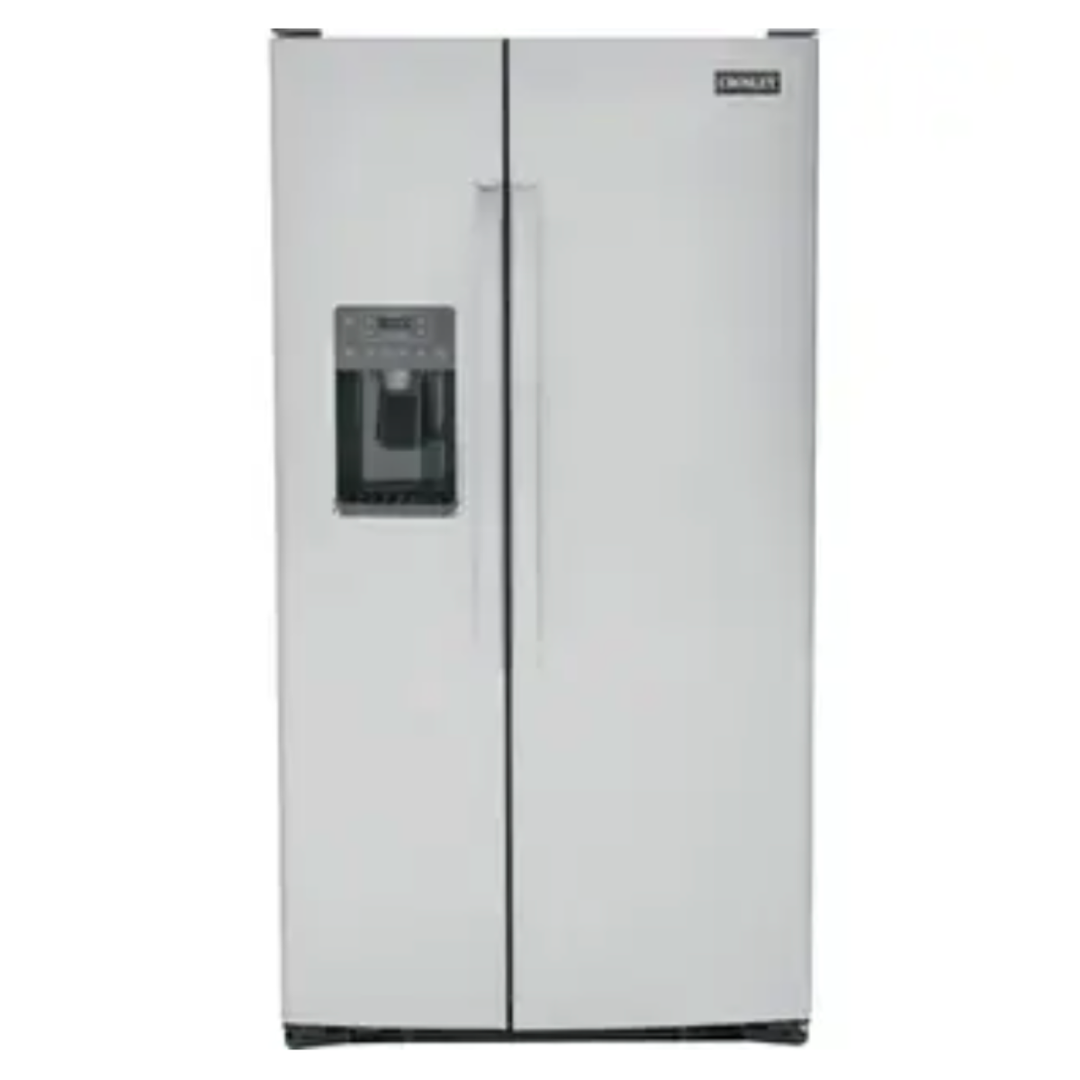 Crosley Stainless Steel 25.3 cu. ft. XSS25GYPFS Glass Shelf Side by Side Ice and Water Refrigerator $1275.00 90 Days Same as Cash*