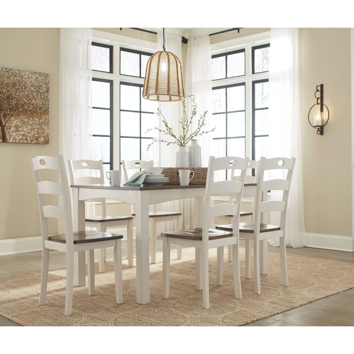 Ashley Woodanville Dining Height Dining Set D335-425 $919.00 90 Days Same as Cash*
