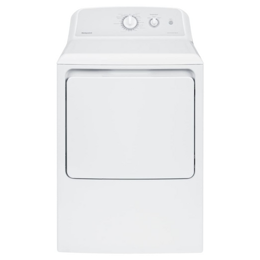 Hotpoint 6.2 cu. ft. HTX24EASKWS Electric Dryer $649 90 Days Same as Cash*
