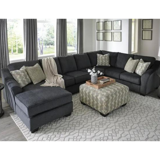 Ashley Eltmann 3 Piece Sectional with Chaise 4130316/34/49 $2100.00 90 Days Same as Cash*