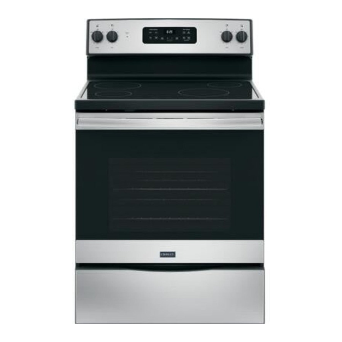 Crosley Smooth Top Stainless Steel Electric Range 5.3 cu. ft. (self clean) XB625RKSS $765.00 90 Days Same as Cash*