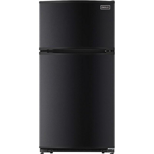 Crosley Black 21 cu. ft. CRD2113NB Glass Shelf Refrigerator $810.00 90 Days Same as Cash*