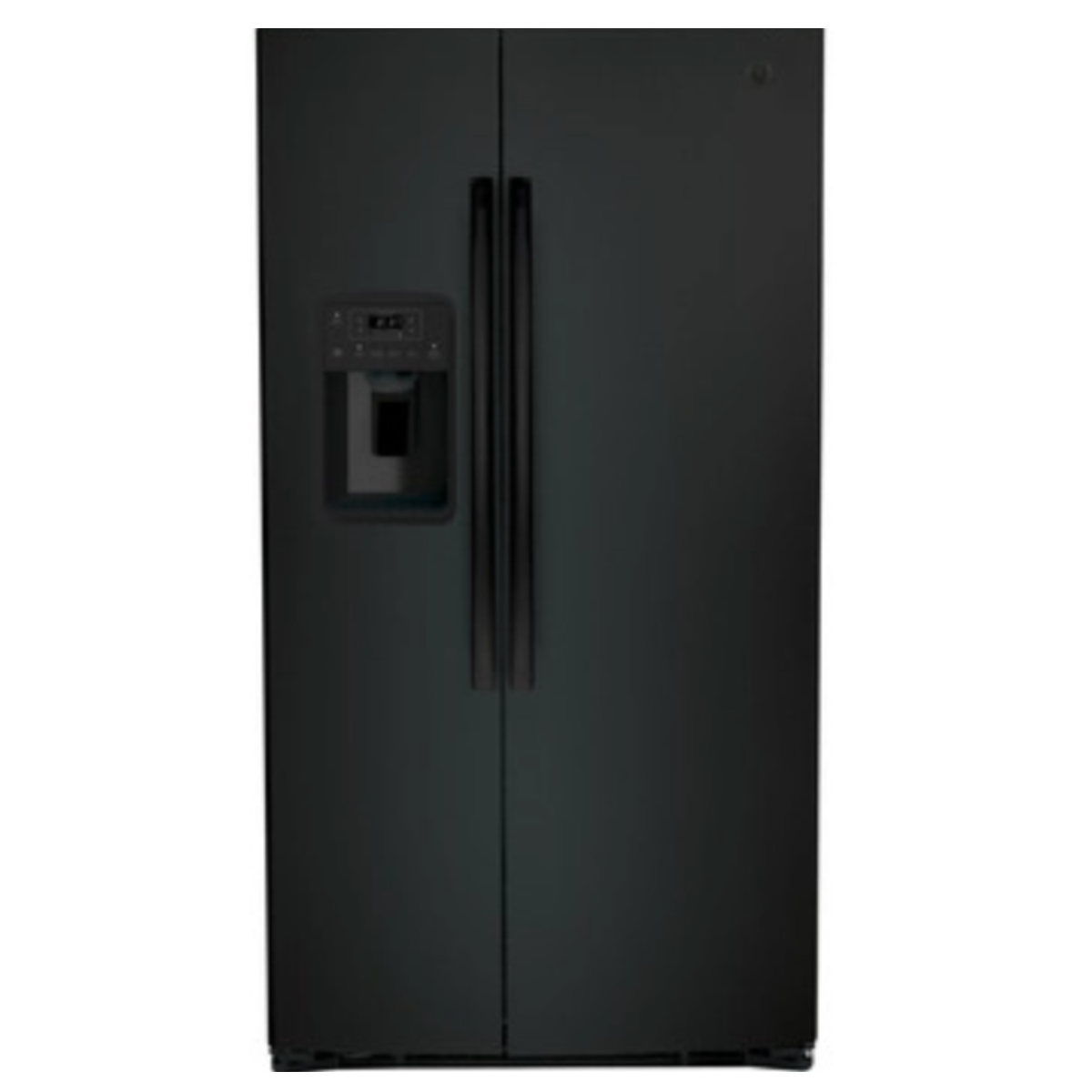 Crosley Black 25.3 cu. ft. XSS25GGPBB Glass Shelf Side by Side Ice and Water Refrigerator $1215.00 90 Days Same as Cash*