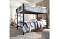 Ashley Bunk Bed Dinsmore B106-59 Twin over Twin with Bunky mattresses $929.00 90 Days Same as Cash*