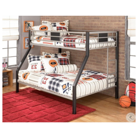 Ashley Bunk Bed Dinsmore B106-56 Twin over Full with Bunky mattresses $1029.00 90 Days Same as Cash*